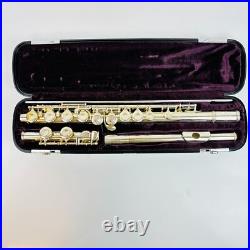 YAMAHA YFL-311? Flute Silver Head With Case Tested Japan USED YAMAHA YFL-311? Flute Silver Head With Case Tested Japan USED