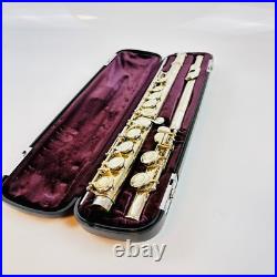 YAMAHA YFL-311? Flute Silver Head With Case Tested Japan USED YAMAHA YFL-311? Flute Silver Head With Case Tested Japan USED