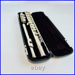YAMAHA YFL-311? Flute Silver Head With Case Tested Japan USED YAMAHA YFL-311? Flute Silver Head With Case Tested Japan USED