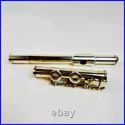 YAMAHA YFL-311? Flute Silver Head With Case Tested Japan USED YAMAHA YFL-311? Flute Silver Head With Case Tested Japan USED