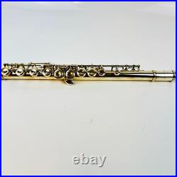 YAMAHA YFL-311? Flute Silver Head With Case Tested Japan USED YAMAHA YFL-311? Flute Silver Head With Case Tested Japan USED