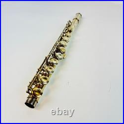 YAMAHA YFL-311? Flute Silver Head With Case Tested Japan USED YAMAHA YFL-311? Flute Silver Head With Case Tested Japan USED