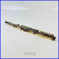 YAMAHA YFL-311? Flute Silver Head With Case Tested Japan USED YAMAHA YFL-311? Flute Silver Head With Case Tested Japan USED