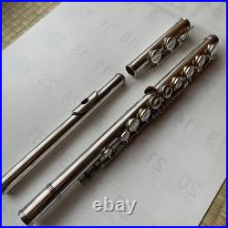 YAMAHA YFL-311 Flute Silver Headjoint E Mechanism Good GP