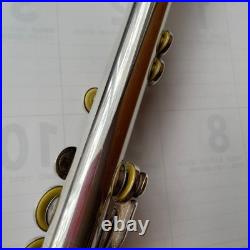 YAMAHA YFL-311 Flute Silver Headjoint E Mechanism Good GP