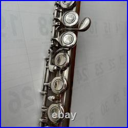 YAMAHA YFL-311 Flute Silver Headjoint E Mechanism Good GP