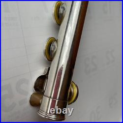 YAMAHA YFL-311 Flute Silver Headjoint E Mechanism Good GP