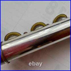 YAMAHA YFL-311 Flute Silver Headjoint E Mechanism Good GP