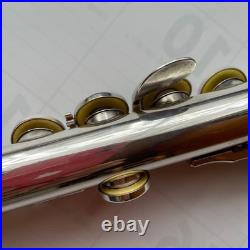YAMAHA YFL-311 Flute Silver Headjoint E Mechanism Good GP