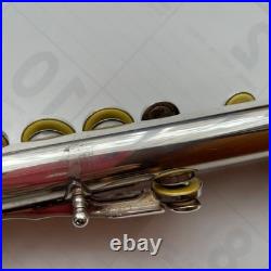 YAMAHA YFL-311 Flute Silver Headjoint E Mechanism Good GP