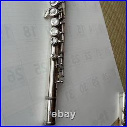 YAMAHA YFL-311 Flute Silver Headjoint E Mechanism Good GP