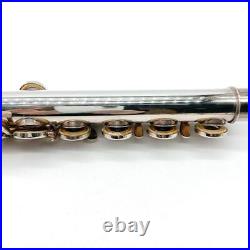 YAMAHA YFL-311 Flute Silver Used with Hard Case