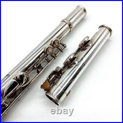 YAMAHA YFL-311 Flute Silver Used with Hard Case