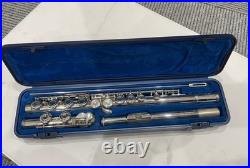 YAMAHA YFL-311 Flute Sterling Silver Headjoint E-Mechanism Case 26.4 inch