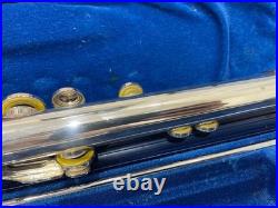 YAMAHA YFL-311 Flute Sterling Silver Headjoint E-Mechanism Case 26.4 inch