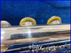 YAMAHA YFL-311 Flute Sterling Silver Headjoint E-Mechanism Case 26.4 inch