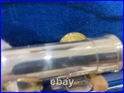 YAMAHA YFL-311 Flute Sterling Silver Headjoint E-Mechanism Case 26.4 inch