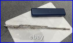 YAMAHA YFL-311 Flute Sterling Silver Headjoint E-Mechanism Case 26.4 inch