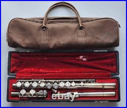 YAMAHA YFL-311 Flute With Case used From Japan