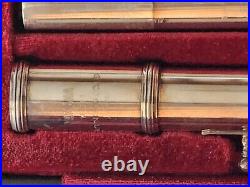 YAMAHA YFL-311 Flute With Case used From Japan