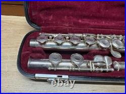 YAMAHA YFL-311 II Flute Silver