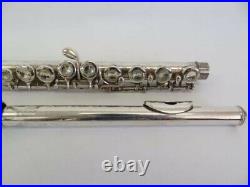 YAMAHA YFL-311 Piccolo Flute Silver Head 925 with Hard case Excellent
