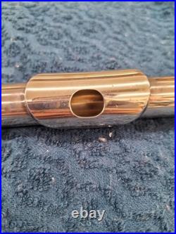 YAMAHA YFL-311 Previous Model Flute Silver E mechanism Used with Hard Case