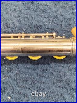 YAMAHA YFL-311 Previous Model Flute Silver E mechanism Used with Hard Case