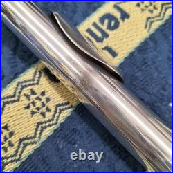 YAMAHA YFL-311 Previous Model Flute Silver E mechanism Used with Hard Case