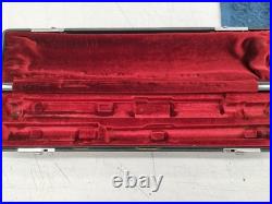YAMAHA YFL-311 Previous Model Flute Silver E mechanism Used with Hard Case