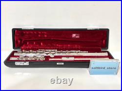 YAMAHA YFL-311 YFE 311 Silver Plate Flute With Case From Japan