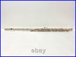 YAMAHA YFL-311 YFE 311 Silver Plate Flute With Case From Japan