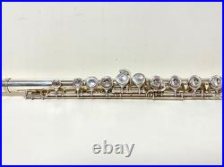 YAMAHA YFL-311 YFE 311 Silver Plate Flute With Case From Japan