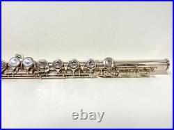 YAMAHA YFL-311 YFE 311 Silver Plate Flute With Case From Japan YAMAHA YFL-311 YFE 311 Silver Plate Flute With Case From Japan