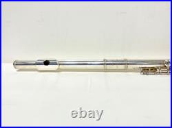 YAMAHA YFL-311 YFE 311 Silver Plate Flute With Case From Japan