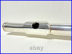 YAMAHA YFL-311 YFE 311 Silver Plate Flute With Case From Japan YAMAHA YFL-311 YFE 311 Silver Plate Flute With Case From Japan