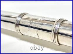 YAMAHA YFL-311 YFE 311 Silver Plate Flute With Case From Japan