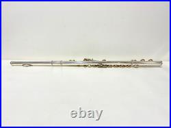 YAMAHA YFL-311 YFE 311 Silver Plate Flute With Case From Japan