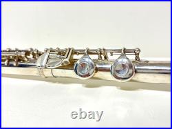 YAMAHA YFL-311 YFE 311 Silver Plate Flute With Case From Japan