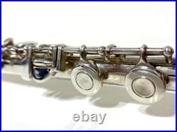 YAMAHA YFL-311 YFE 311 Silver Plate Flute With Case From Japan