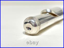 YAMAHA YFL-311 YFE 311 Silver Plate Flute With Case From Japan