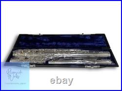YAMAHA YFL-31 Flute Professional Model Silver Plated Used