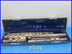 YAMAHA YFL-31 Flute with Hard Case & Cleaning Stick