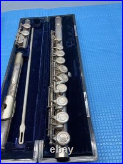 YAMAHA YFL-31 Flute with Hard Case & Cleaning Stick