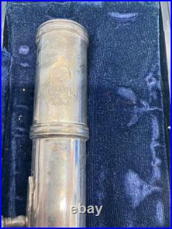 YAMAHA YFL-31 Flute with Hard Case & Cleaning Stick