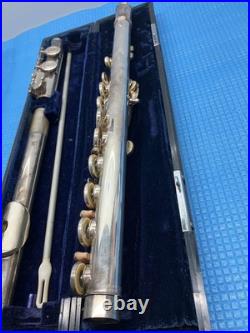 YAMAHA YFL-31 Flute with Hard Case & Cleaning Stick
