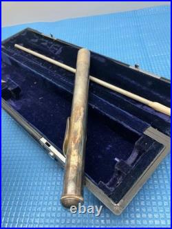 YAMAHA YFL-31 Flute with Hard Case & Cleaning Stick