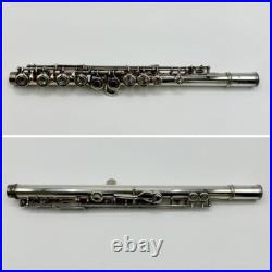YAMAHA YFL-31 Silver Flute Head Tube Flute with hardcase