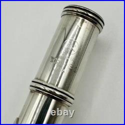 YAMAHA YFL-31 Silver Flute Head Tube Flute with hardcase