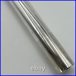 YAMAHA YFL-31 Silver Flute Head Tube Flute with hardcase